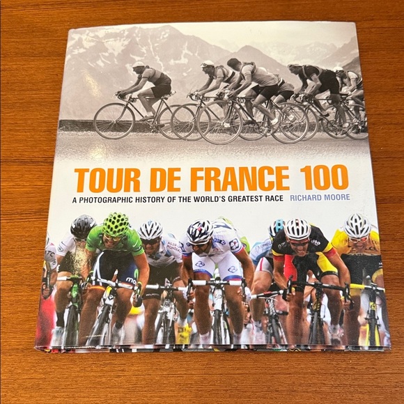 Collectible Other - Tour de France 100 Photographic History Book